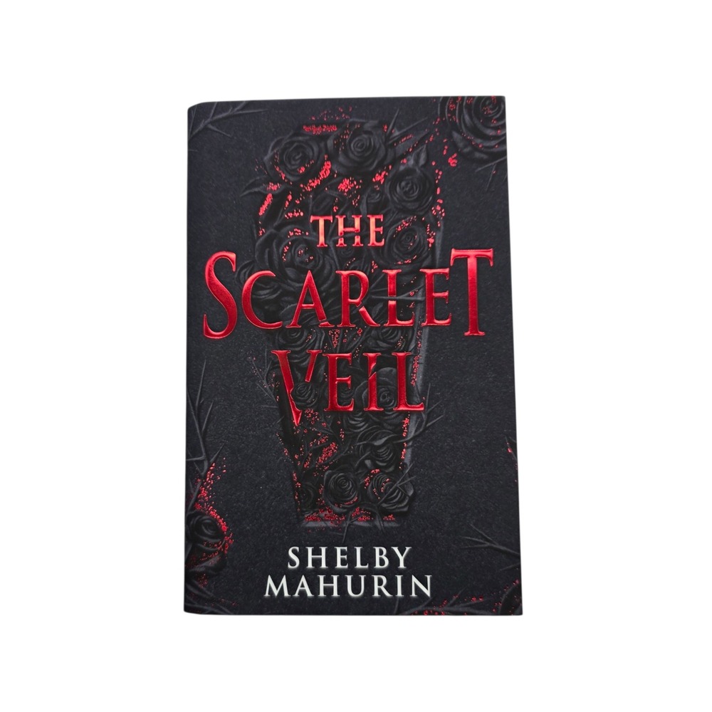 The Scarlet Veil Shelby Mahurin Fairyloot Exclusive Edition Signed NEW
